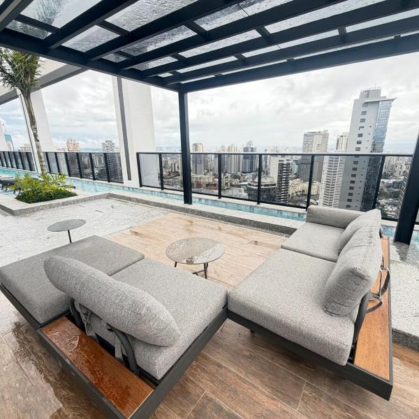 Opus Gyro Rooftop Marista! Novo e maravilhoso!