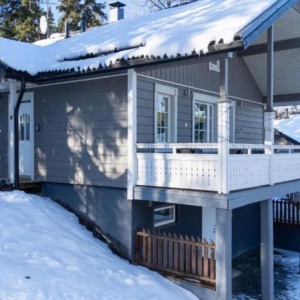 Villa Magnolia 1 Himos, hotel en Jämsä