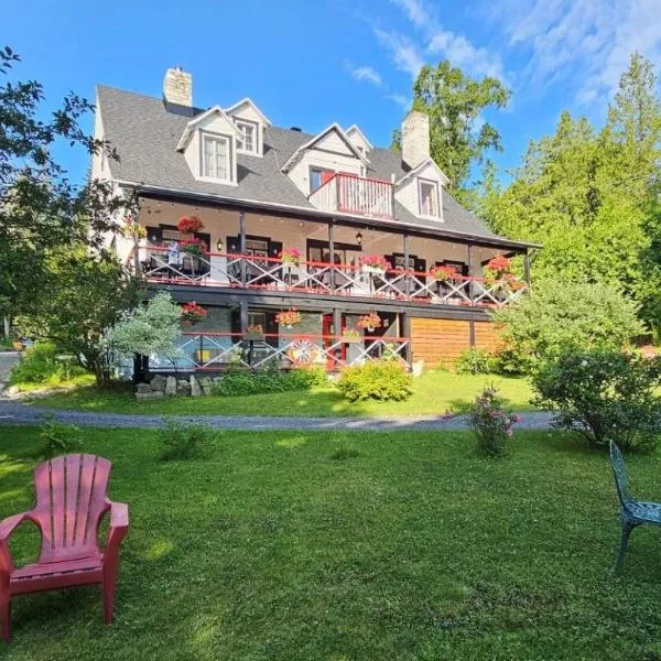 Auberge La Châtelaine, hotel di La Malbaie