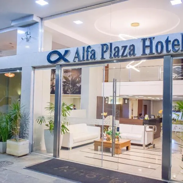Alfa Plaza Hotel, hotel in Brasília