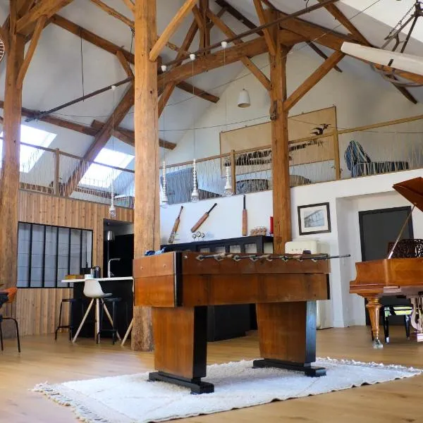 Chiny में, होटल Au Petit Bercail - Le Loft - Gite pour 4 personnes