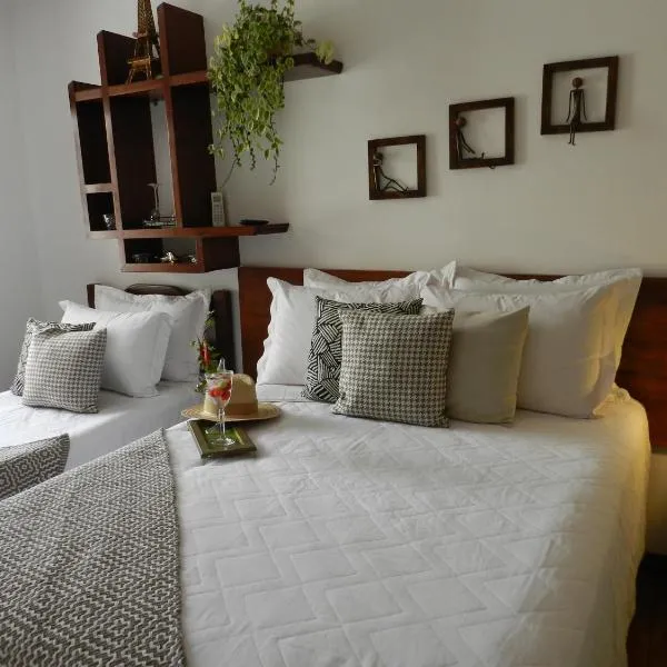 Hospedaria Canto do Vinhedo, hotel i Espirito Santo Do Pinhal