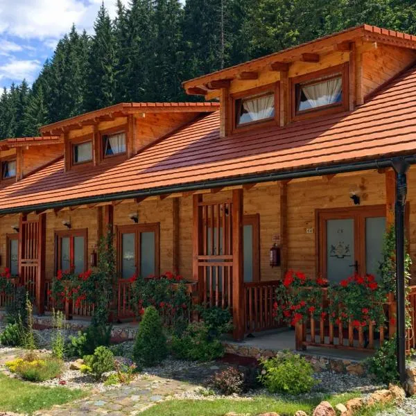 Lacu Roșu Escape Lodge, hotel in Lacu Rosu