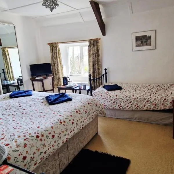 The Northmore Arms, Hotel in Throwleigh