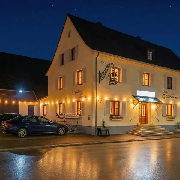 Hotel & Restaurant Krone in Märkt, Hotel in Weil am Rhein