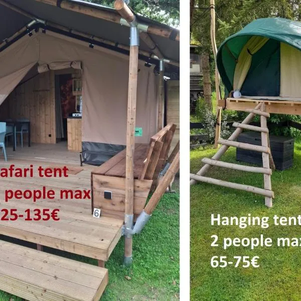 Camping des 3 Pommiers - Wanlin, hotel in Houyet