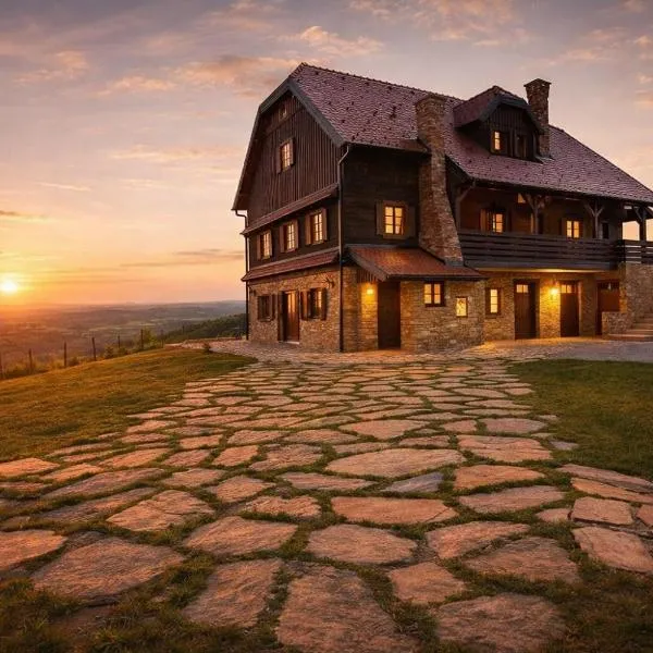 Rooms Bolfan Vinski Vrh, מלון בHrašćina