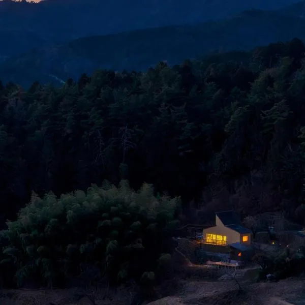 OKANiWA 丘庭, hotel v destinaci Nagiso