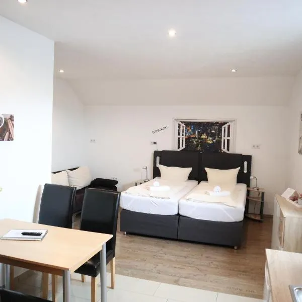 Gästehaus Radler Scheune, hotel v destinaci Heede