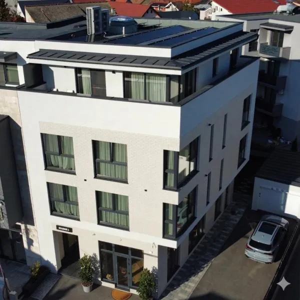 Moldovei 2 Apartments - free parking near BT Arena, hotel di Cluj-Napoca