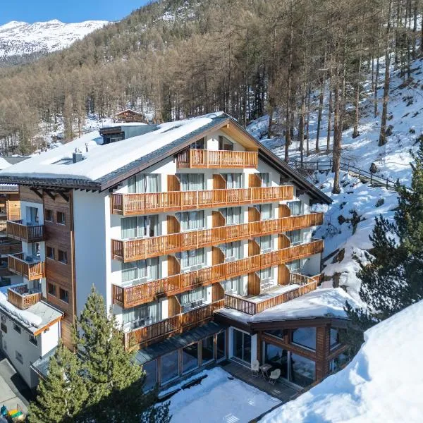 Hotel Jägerhof, ξενοδοχείο στο Ζερμάτ