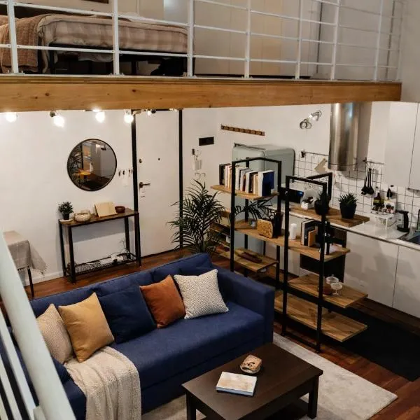 Autentico loft storico, accanto a centro termale Spa, centro storico, giardino, hotell Bolognas