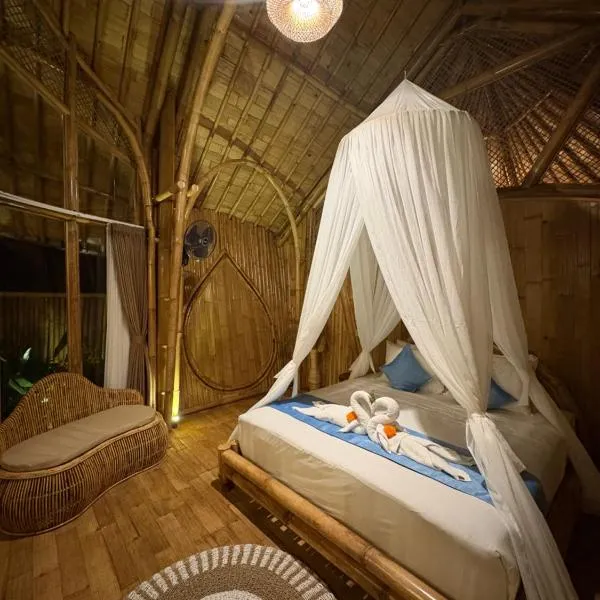 Bamboo Garden Villa, ξενοδοχείο σε Selat