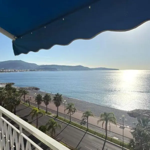 Appartement de luxe en première ligne avec vue sur mer, hotel u Nici