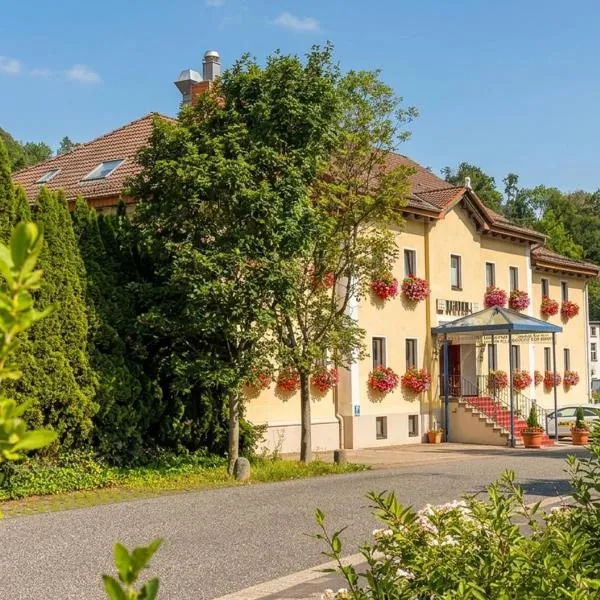 Hotel Thalfried, hotel di Ruhla