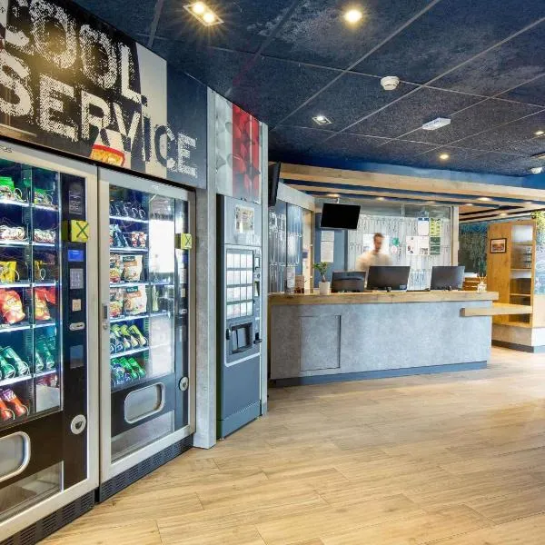 Ibis Budget Toulon Centre, hotel v destinaci Toulon
