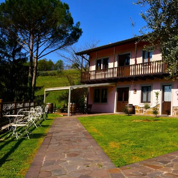 Tenuta Valdomini, hotel v destinaci Attimis