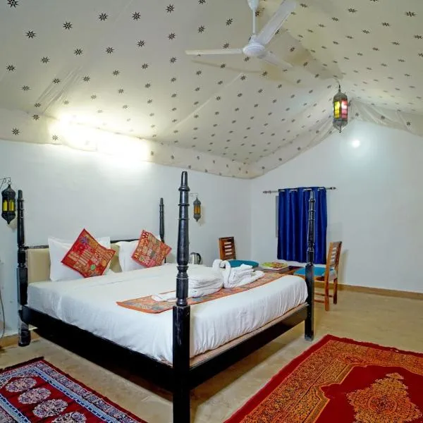 Royal Salma Resort A family Luxury Camp, hotel u gradu Sām