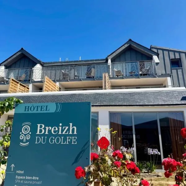 Viesnīca Hôtel Breizh Du Golfe pilsētā Arzona