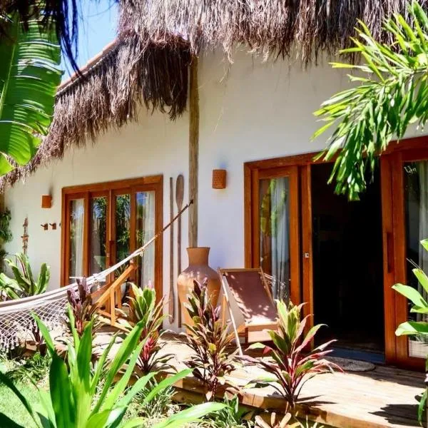 Casa Preguiça Corumbau, hotelli kohteessa Corumbau