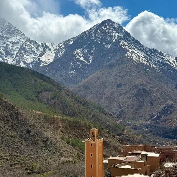 Dar Tamatert, hotel i Tamatert