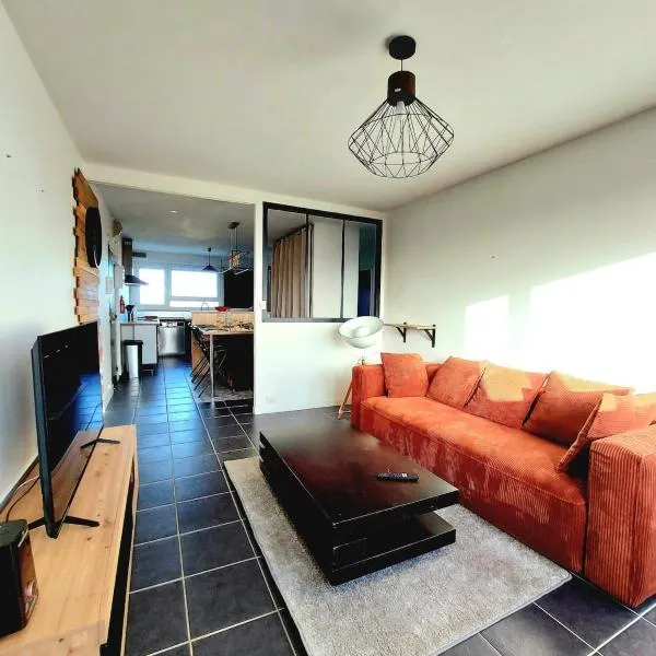 Limoges में, होटल Appartement à Limoges, proche CHU