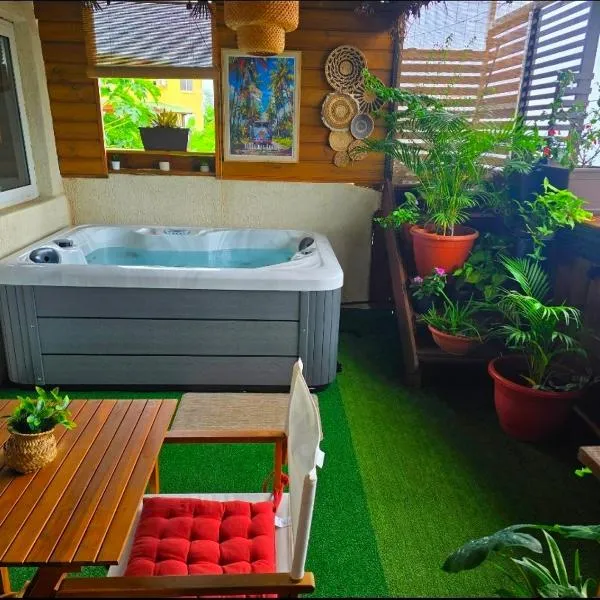 BELSOL Ambiance tropicale, Confort & Détente, hotel v destinácii Sada