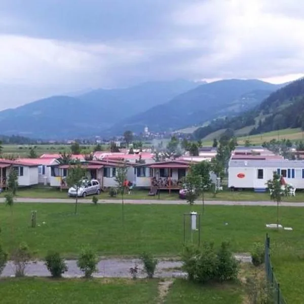 Victoria Camping Bella Austria, hotel Peterdorfban