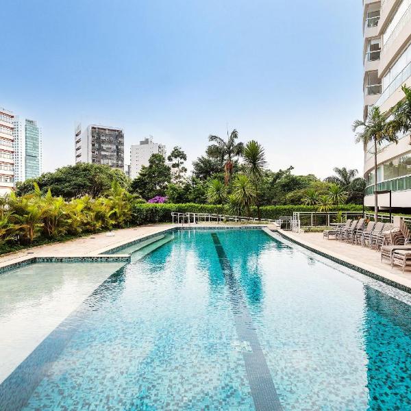 TA/2101-Faria Lima com 2Q, Piscina, 1 Vaga, AC - Foto 4
