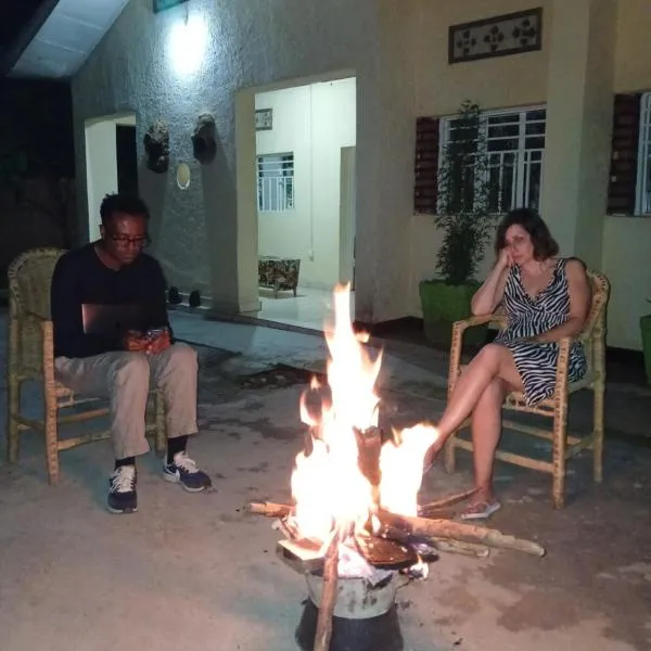 Sabyinyo Landscape resort, hotelli Ruhengerissä