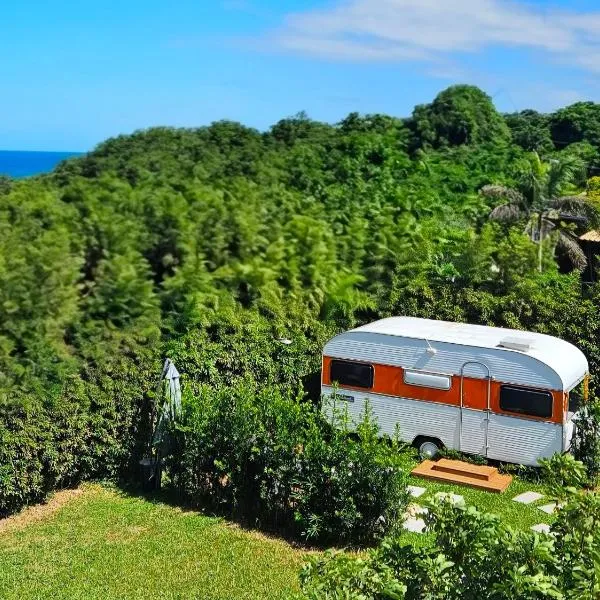 Trailer Experience - Moradas Campeche Pé na Areia: Florianópolis şehrinde bir otel