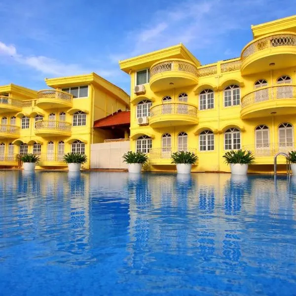 Praia Da Oura Boutique Resort ,Goa, Hotel in Majorda