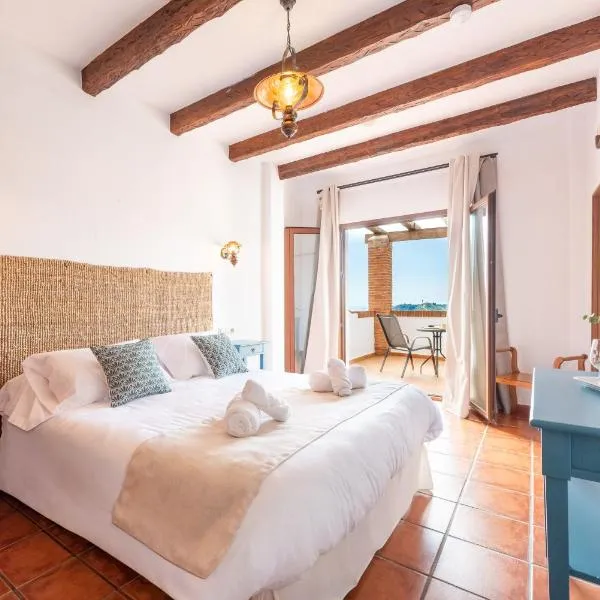 Hotel Rural Almazara, hotel v destinaci Frigiliana