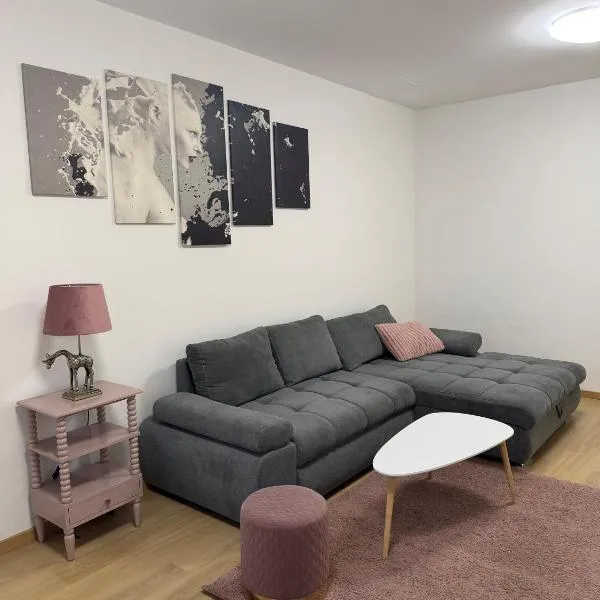 Moderne zentrale Wohnung: Grosspetersdorf şehrinde bir otel
