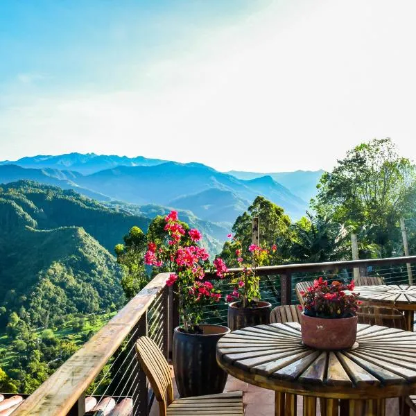Hotel Canela Mountain Villa, hotel en Salento