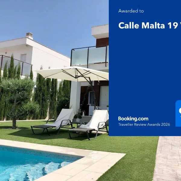 Calle Malta 19 Villa, hotel di Santa Pola