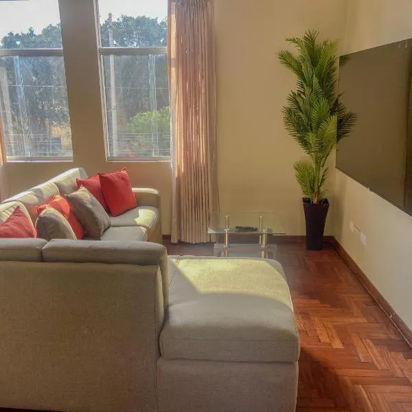 High Garden Apartment, hotel a Trujillo