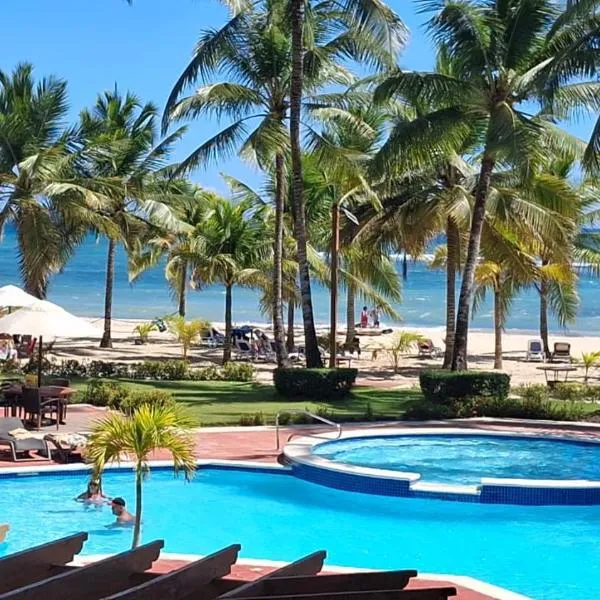 Acceso Exclusivo A Club De Playa Totalmente Gratis, Areas Sociales Con BBQ, Piscina, Jacuzzi, Gazebos, Baños, Ducha Exterior, Wifi, Netflix Y Al Lado De Minimarkets, Restaurantes, Bares, Tiendas, Campos De Golf, Hoteles, Bancos Comerciales, Etc, viešbutis mieste Gvajakanesas