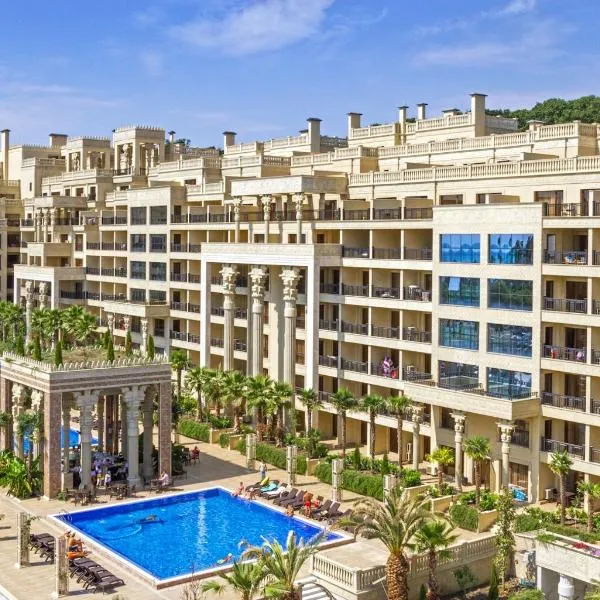 Stylish Park View Apartment in Argisht Partez Golden Sands, hotell Golden Sandsis