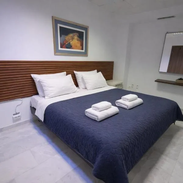 Athens Supreme Rooms No3、アテネのホテル