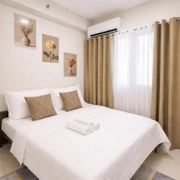 Casa MJ Suites at SMDC Fame Residences, Mandaluyong, hotell Manilas