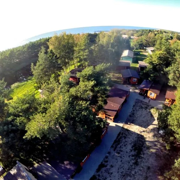 Poilsiavietė Elnias prie Šventosios upės, hotel in Šventoji