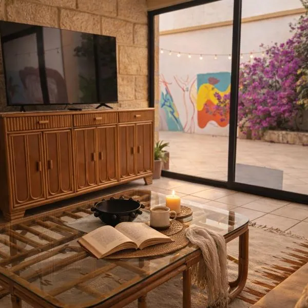 Casa Ritual tu refugio con jardín & 4 recámaras, hotel i Oaxaca by