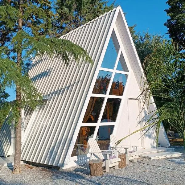 White DIAMOND in Chalkidiki, hotel di Vergia