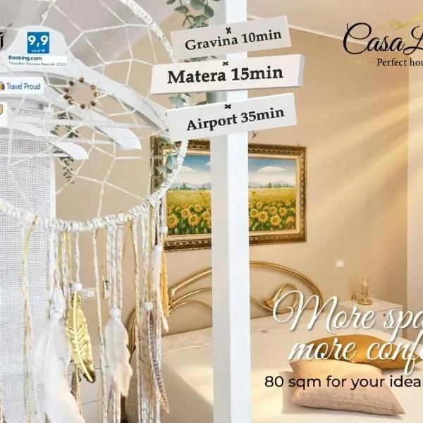 CasaLina Perfect House, hotel i Altamura