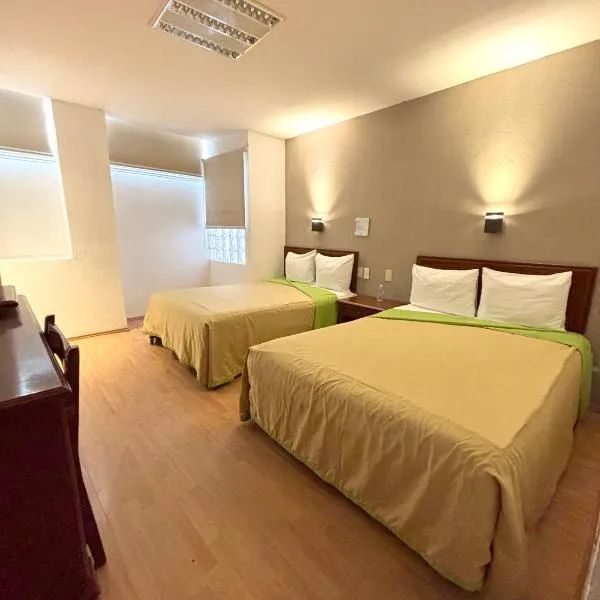 Hotel Enterprise Inn Plaza, hotel di León