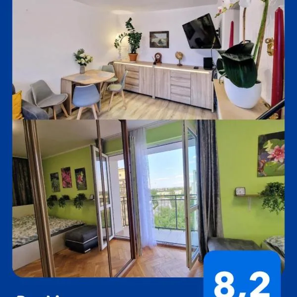 Green&Cozy Teofilow District, hotel u gradu Lođ