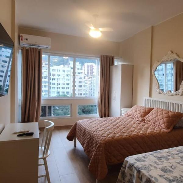 Real Apartments 129 - 1 Quarto a poucos passos da Praia de Copacabana - Foto 5