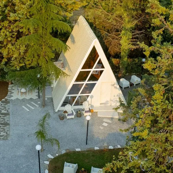 White DIAMOND in Chalkidiki、Vergiaのホテル