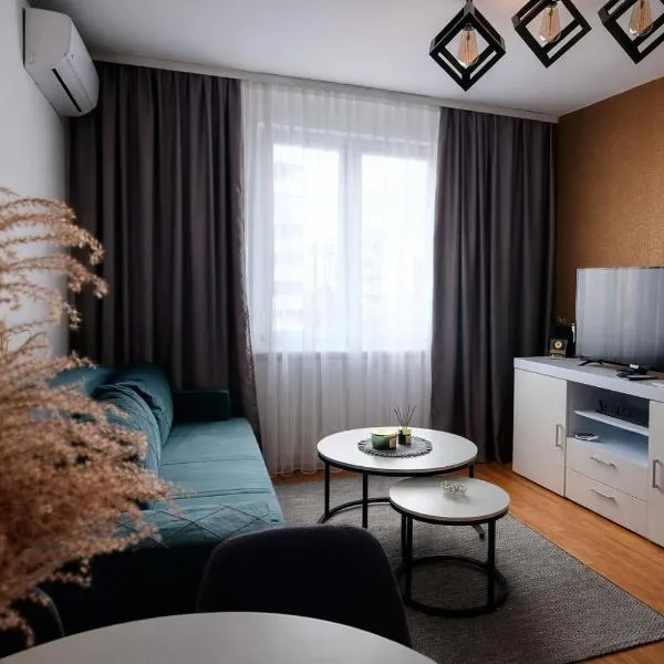 Apartman Ina stan na dan, hotel a Donje Mladice